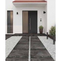 Cairo Anthracite Outdoor Matt Porcelain 800 x 800 x 20mm Tile